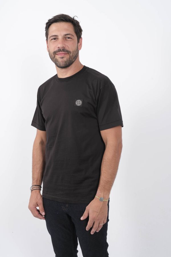 Produit T-SHIRT STONE ISLAND NOIR 811524113-A0029