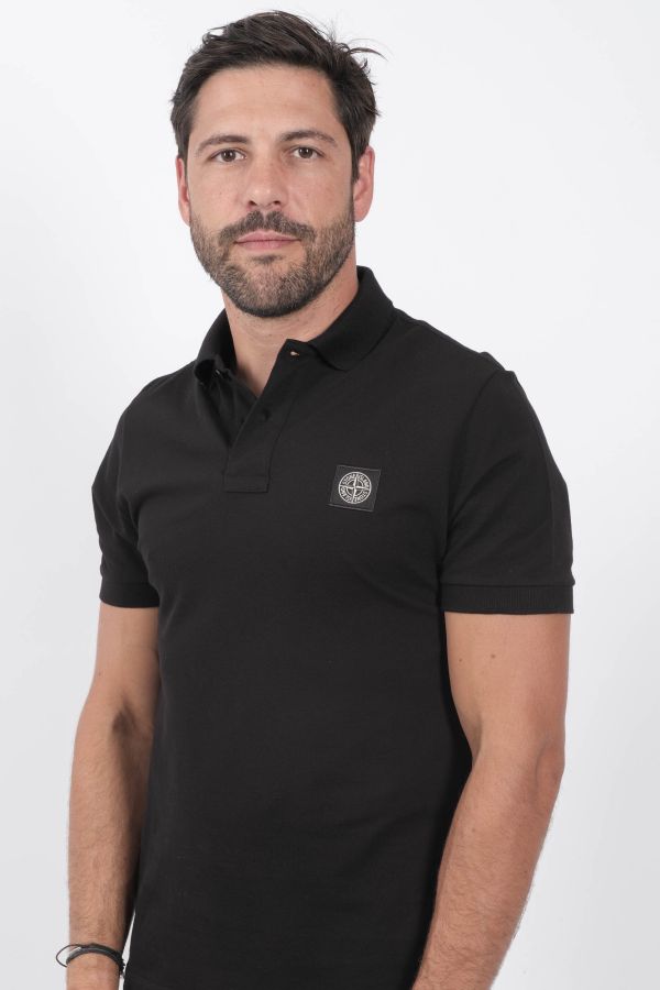 Produit POLO STONE ISLAND NOIR 81152SC17-V0029