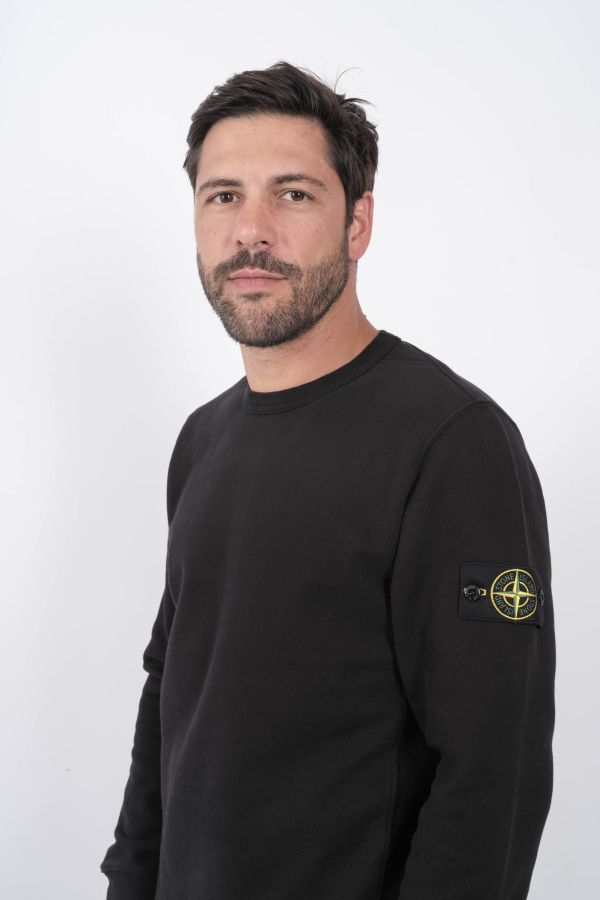 Produit SWEAT STONE ISLAND NOIR 811562420-V0029