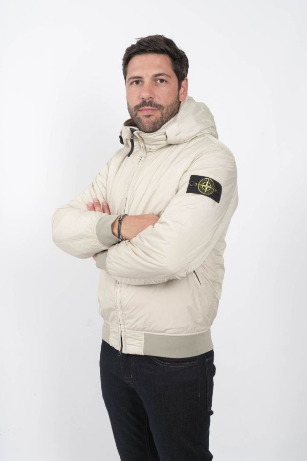 Produit BLOUSON STONE ISLAND NYLON BEIGE 811540823-V0097