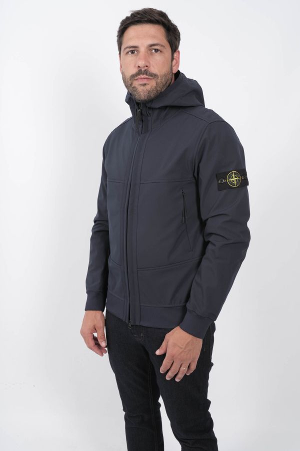 Produit SOFT SHELL STONE ISLAND MARINE 8115Q0322-V0020