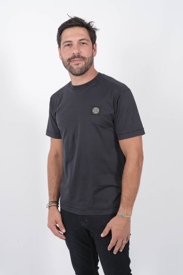 Produit T-SHIRT STONE ISLAND MARINE 811524113-A0020