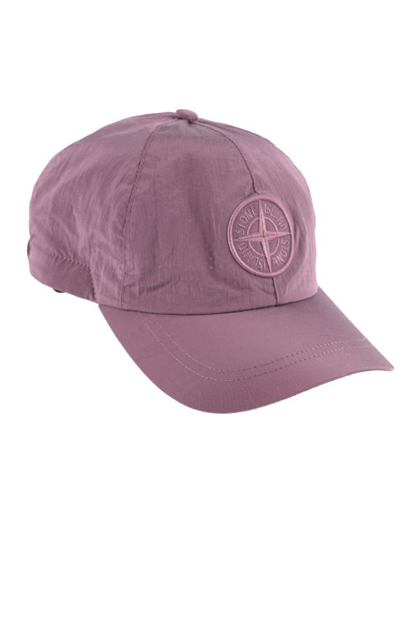 Produit CASQUETTE STONE ISLAND EN NYLON METAL VIOLET 811599576-V0086