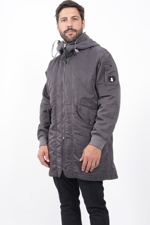 Produit PARKAS C.P COMPANY DOUBLE POLAIRE BLEU GLACIER W187A-995