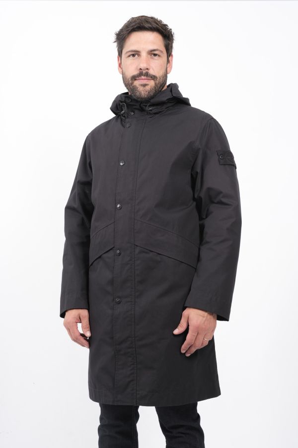 Produit PARKAS STONE ISLAND GHOST NOIR 8115711F1-V0029