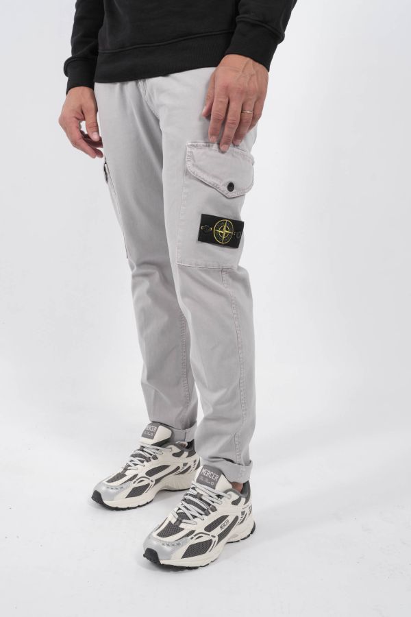 Produit CARGO STONE ISLAND GRIS EFFET OLD 8115330L1-V0160