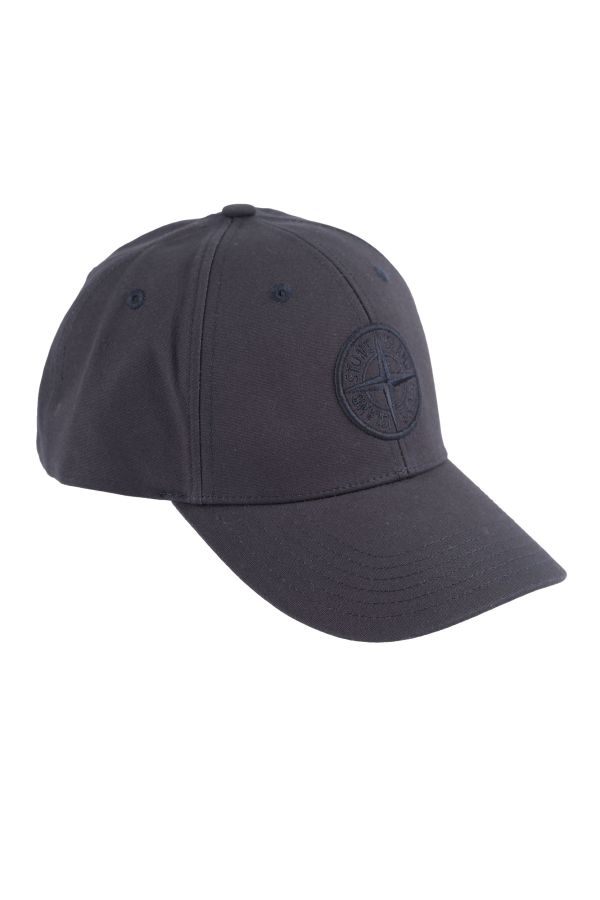 Produit CASQUETTE STONE ISLAND EN COTON MARINE 811599661-A0020