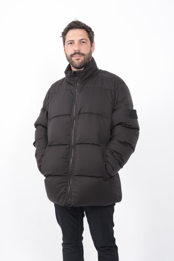 Produit DOUDOUNE STONE ISLAND GHOST NOIR 8115453F3-V0029