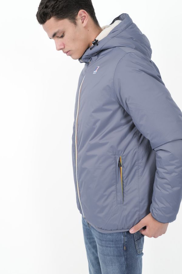 Produit BLOUSON K-WAY MOLTONNE BLEU K3118TW-K56