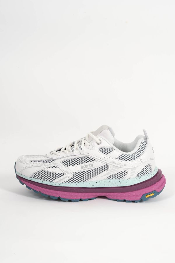 Produit MERCER RE-RUN VIBRAM ROSE / BLANC ME243006-100