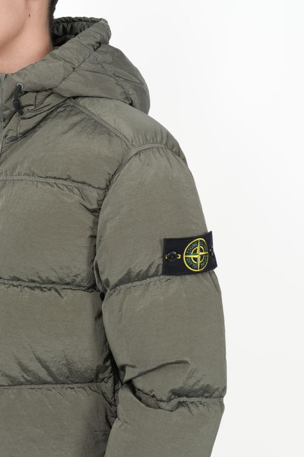 Produit DEOUDOUNE STONE ISLAND NYLON METAL VERT 811541419-V0059