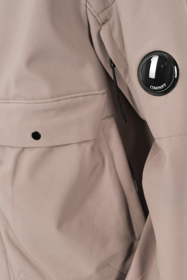 Produit PARKAS C.P COMPANY SOFT-SHELL TAUPE W008A-359