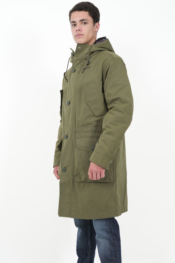 Produit PARKAS WOORICH 3 EN 1 KAKI U094-6006