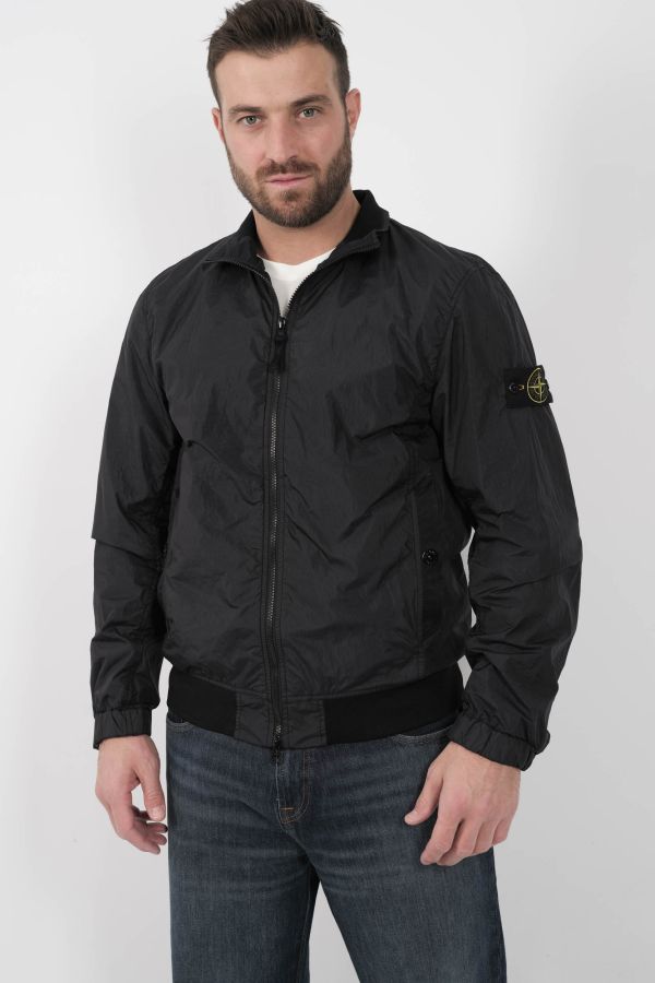 Produit VESTE STONE ISLAND EN NYLON MARINE S154137SA23-V0020