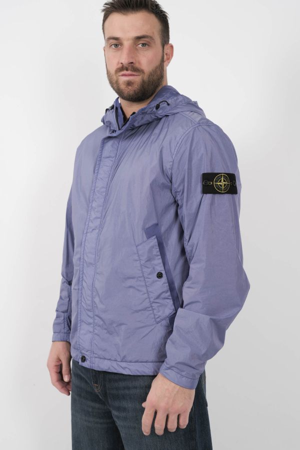 Produit VESTE STONE ISLAND EN NYLON VIOLET S154192SA23-V0047