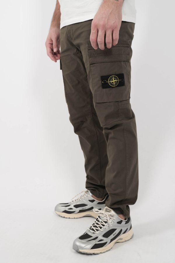 Produit CARGO STONE ISLAND KAKI S1531304S10-V0054