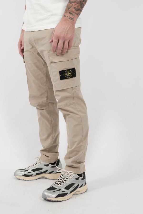 Produit CARGO STONE ISLAND BEIGE S1531304S10-V009A