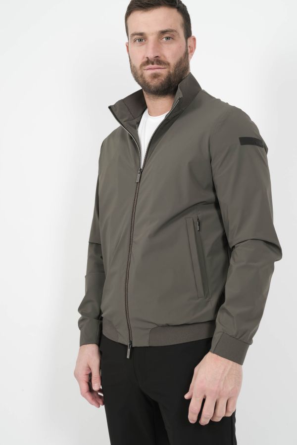 Produit VESTE RRD EN NYLON VERT 25006-20