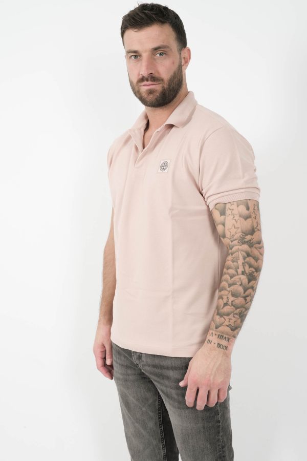 Produit POLO STONE ISLAND ROSE S15222RS39-V0082