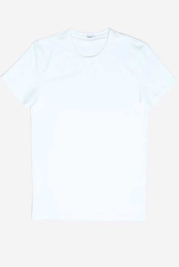 Produit T-SHIRT COL ROND FILIPPA K BLANC M. SOFT LYCRA 10704-1009