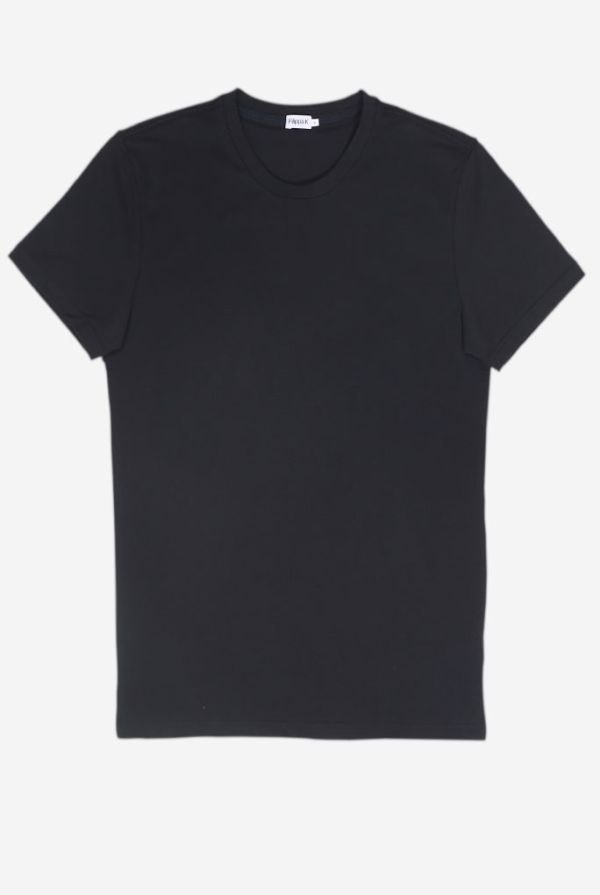 Produit T-SHIRT FILIPPA K COL ROND MARINE M. SOFT LYCRA 10704-2830