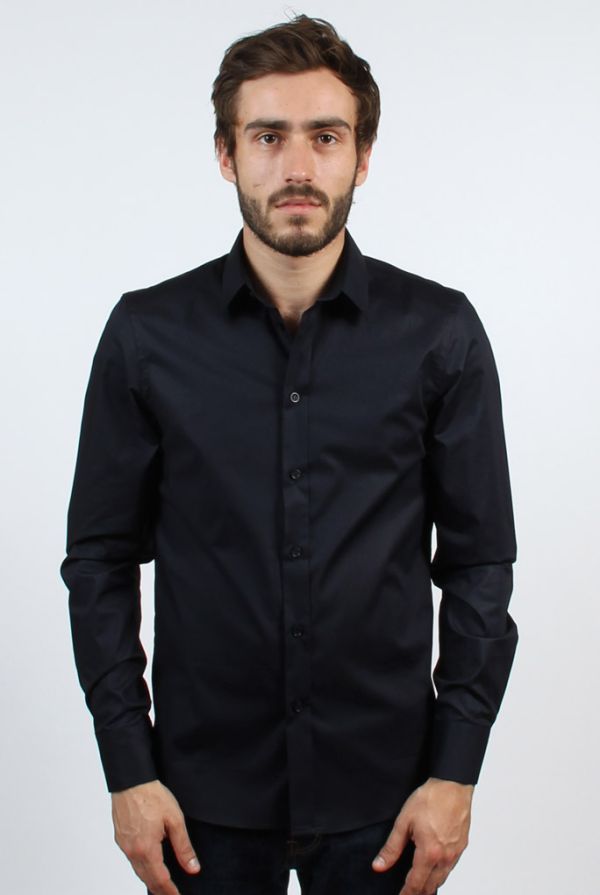 Produit CHEMISE FILIPPA K MARINE MAN PAUL STRETCH SHIRT NAVY 22844-2830