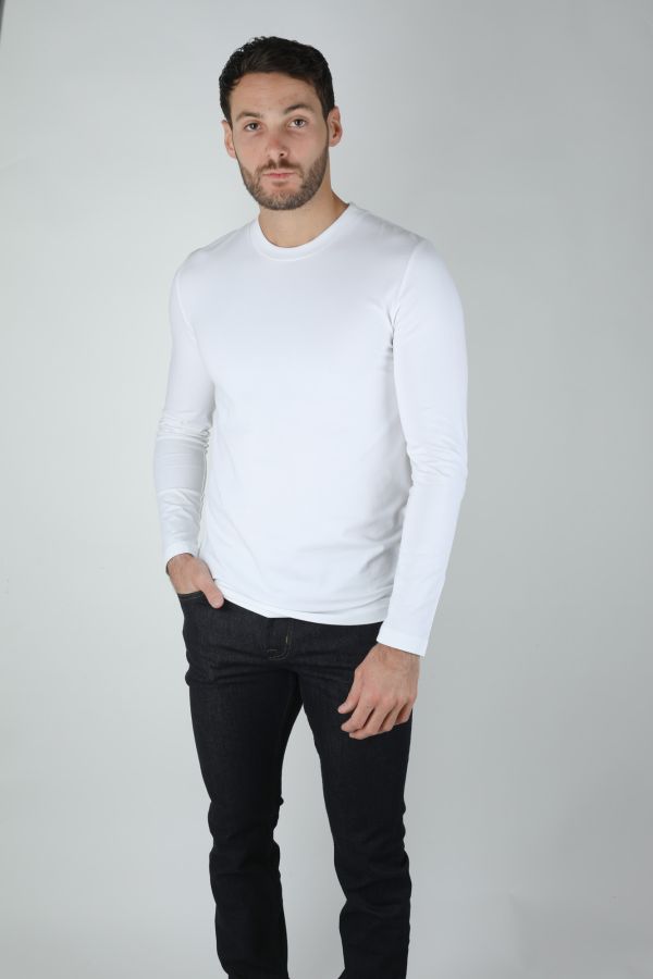 Produit T-SHIRT FILIPPA K BLANC 26418-1009