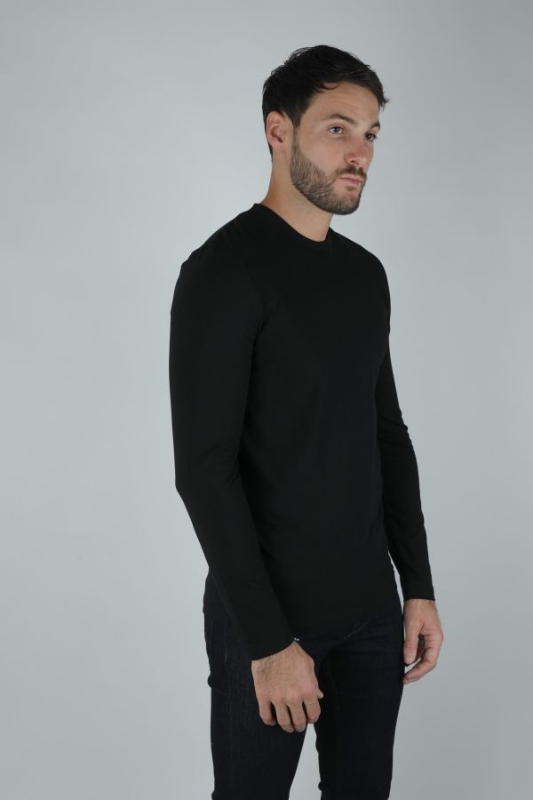 Produit T-SHIRT FILIPPA K NOIR 26418-1433