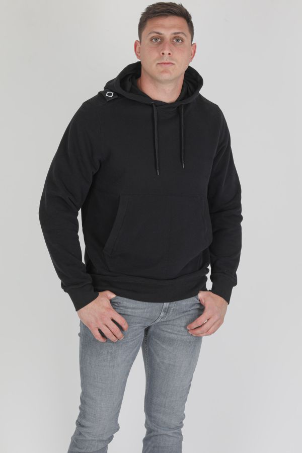 Produit SWEAT A CAPUCHE NOIR MASTRUM MAS4465-M000