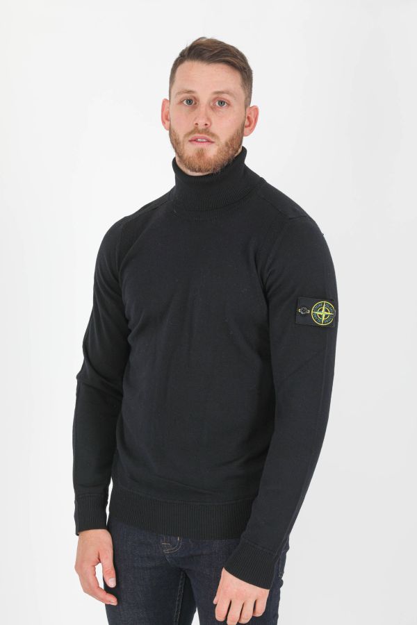 Produit PULL COL ROULE MERINOS STONE ISLAND MARINE 7515527C4-V0020