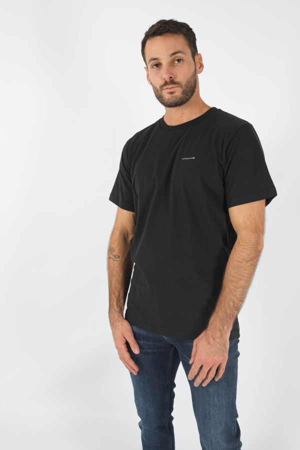 Produit T-SHIRT NOIR NNO7 ETIENNE3471-BLACK