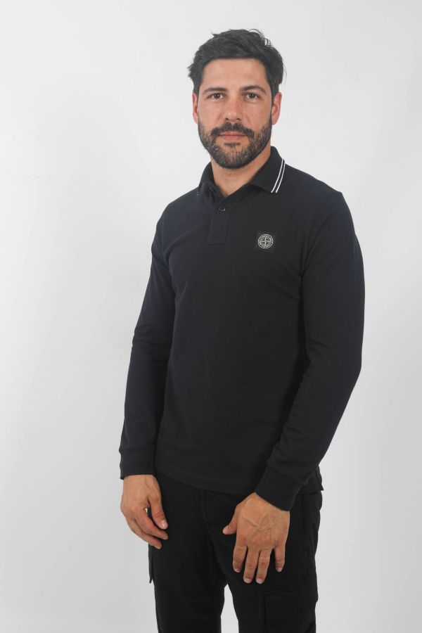 Produit POLO MANCHES LONGUES STONE ISLAND MARINE 79152SL18-A0020