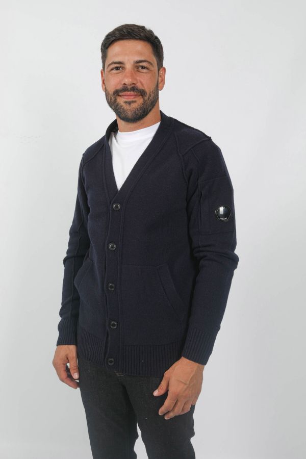 Produit CARDIGAN C.P COMPANY MARINE N250A-888