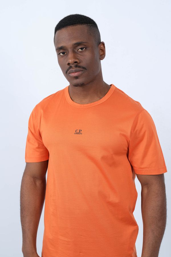 Produit TEE-SHIRT CP COMPANY ORANGE S088A-448